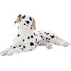 SBZIOJHDR Peluche, Peluche morbido cane dalmata Regalo di animali peluche realistici for cani(Sitting Posture,30cm)