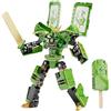 Generico Ice Cream Transforming Toy - Robot Action Figure, 2-in-1 | Creative Build & Play, Educational Brain Teaser, PP Material, For Boys, Girls, Birthday, Party, Christmas Gift