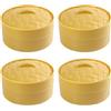 HBSFBH 4 Pezzi Dumpling Toys per Adulti, Divertente Giocattolo per Ufficio, Halloween Dumpling Giocattoli Divertente, Halloween Giocattolo per Adulti
