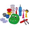 Simba Dickie 106324426 Art And Fun - Set per impastare a Forma di Coccodrillo Dentista, Multicolore, Taglia Unica