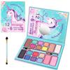 Aomig 18 Colori Trucchi Set Anallergici Lavabile Kit Cosmetici per Bambini