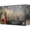 Games Workshop Warhammer Horus Heresy Legio Custodes Custodian Guard Sodality 31-161, Multipart Plastic Kit Building Six Custodian Guard with Guardian Spears and Magisterium Vexilla