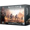 Games Workshop Warhammer - Games Workshop - Tech-thralls Covenant: 20 miniature in plastica - TABLETOP_GAME - Kit modello in plastica - Richiede montaggio e pittura - Età 14+, rosso e nero