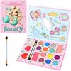 Aomig 17 Colori Trucchi Set Anallergici Lavabile Kit Cosmetici per Bambini