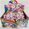ABJ Scatola Box da 12 BUSTINE You You Little Panda Rainbow SBABAM