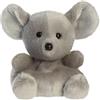 Aurora World 33773 - Topolino Palm Pals Chatty, 13 cm, colore: Grigio