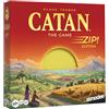 CATAN Zip! | CATAN da viaggio. Disegna strade e insediamenti con penne. Divertimento portatile per 3-4 giocatori, età 10+