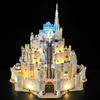 GEAMENT Set Di Luci LED Compatibile Con LEGO Il Signore degli Anelli: Minas Tirith | Compatibile Con Icons The Lord of the Rings: Minas Tirith 11377 (Modello Non Incluso)