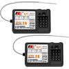 GLOBACT Flysky FS-A3 3CH Ricevitore 2.4G AFHDS 2A per Flysky FS-GT5 FS-GT2E FS-GT2F FS-GT2G FS-iT3B Trasmettitore FS-iT3C (2 PCS)