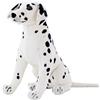 SBZIOJHDR Peluche, Peluche morbido cane dalmata Regalo di animali peluche realistici for cani(Standing Posture,50cm)