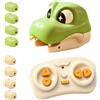 Quniwokid Set Trenino Giocattolo Di Corsa Genitori-Bambini Con Serpente Magnetico | Con Suoni E Serpente Giocattolo Telecomandato Per Piccoli Compleanno Casa E Sala Giochi
