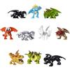Dreamworks Dragons Draghi misteriosi DreamWorks Dragons, mini drago da collezione, per bambini dai 4 anni in su (i modelli variano)