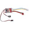 Annadue Controller di Velocità Elettronico, Brushed ESC 60A con Connettore T, Protezione da Bassa Tensione, Alta Corrente, per Modellismo Auto e Barca RC