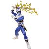 Power Rangers Lightning Collection Lost Galaxy Blue Ranger 6-Inch Premium Collectible Action Figure Toy with Accessories
