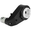 Omquot Scatola Ingranaggi per Auto per Bambini, Scatola Ingranaggi del Motore Elettrico Silenziosa e Resistente All'usura, per Auto Giocattolo per Bambini, 1 Pz (12V20000 giri/min)