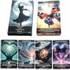 Generic Carte dei Tarocchi 36 Carte Spirituali Portatili Giochi da Tavolo | Mazzo di Tarocchi per Principianti con Significati Per Serate In Famiglia Meditazione Adulti Ragazzi Compleanni Viaggi Casa