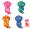 Booaee Axolotl - Giocattoli antistress, 4 pezzi | Axolotls Squeeze Toy, giocattolo antistress, morbido giocattolo da schiacciare, regalo per adulti