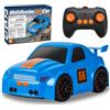CHEELBORSI Macchina Telecomandata Mini 1:43, Macchinina RC Drift Tema Cartone Animato con Modalità Segui e Scappa, Giocattolo 2,4GHz con Musica e Acrobazie, Bambini e Bambine dai 2 ai 12 Anni