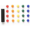 radiokontrol Tamiya 15386 Mini 4WD Stabilizer Ball cap Bright