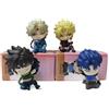 REOZIGN Joseph Joestar, Caesar Anthonio Figure, Versione Q Seduto Dormire sulla spalla Anime 6cm/2.4inch Fatto a Mano Modello Gioco Decorazione Del Personaggio Regalo