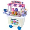 PlayGo - Carrello Gelato Gourmet - 28 Pezzi (ColorBaby 44589)