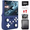 migofee R36MAX 2 Console di gioco portatile retrò, display IPS HD da 4,5 pollici | Impugnatura staccabile, batteria da 4000 mAh, Linux open source, console emulatore portatile, indaco 128G