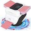 LustLocke Mescolatore Automatico di Carte, Rotazione 360°, 1-2 Mazzi, Distributore Elettrico Ricaricabile per Poker, UNO, Phase 10