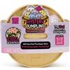Fycakly Squishy Dumpling XXL, simpatico Dumpling Mystery Squishy con vaporiera | Dumpling Squishy Mystery Rainbow Glitter Dumplings con vaporiera, giocattolo antistress per adulti