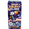 TUBAN Tuban Slime Set fai da te - Colla - Attivatore - Neon Glitter - Contenitore - Bastone di agitazione - Giocattolo per bambini Galaxy