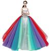 Codulu vestito per bambola da 11,5 pollici-abito lungo-A | 1 pz,abito da sera abito da principessa,bambola americana 30cm,bambola BJD 1/6,regalo per bambini