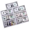 ZhuXIXILiang 210pcs Prop Money Dollar Finti Dimensioni Reali Copy Money per Film Playset di Cash per Oggetti di Scena per Film Feste Festival