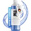 PURIVITA® Pulitore Sistema Latte Macchina Caffè e Montalatte, 750 ml | Per montalatte, ugelli, macchine per gelato soft e distributori di panna, elimina residui e depositi di latte