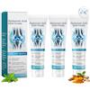 Wowstic Crema per articolazioni all'acido ialuronico, 3 pezzi, gel per la cura delle articolazioni con curcuma, crema per articolazioni, lenisce schiena, collo, mani, ginocchia