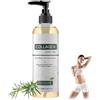 ZCAYJR Olio Corpo al Collagene 100ml | Lifting e Rassodante con Vitamina C | Idrata e Leviga la Pelle | Texture Leggera non Untuosa | Per Viso Corpo e Massaggio - Adatto a Tutti i Tipi di Pelle