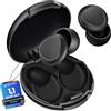 Eixniex Tappi Orecchie Dormire-Tappi Auricolari in Silicone da 35 dB, Tecnologia Micro-Seal 2025 per Sonno e Concentrazione, Vestibilità Personalizzabile (XS/S/M/L)