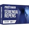 LA.GA ProstaMan® Serenoa Repens Saw Palmetto 640mg Integratore Uomo 60 Compresse | Con Zinco, Epilobio, Zucca, Ortica, Boswellia, Melograno e Licopene. Formula a 8 Ingredienti. Senza Glutine, Made in Italy
