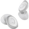 Fresh 'n Rebel Eve Tappi Orecchie Dormire - morbidi, comodi e riutilizzabili contro russamento e rumore - per dormire sul fianco e viaggiare - inserti silicone e memory foam XS/S/M/L (Ice Grey)