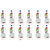 Italy Shop Service 12 x Smac Gel Candeggina - Gel detergente con candeggina, per una pulizia profonda e una cura igienica, 850 ml, + portachiavi Italy Shop Service 0