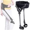 Generic Esoscheletro alimentato ausilio per la riabilitazione di sollevamento delle gambe, camminatore emiplegia ictus per adulti e anziani