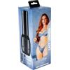Kiiroo FeelStar - Lacy Lennon Stroker Mastrubatore Nero/Nudo Ø 8.4 cm