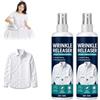 Generic Spray istantaneo antirughe, spray per il rilascio delle pieghe, spray per levigare i tessuti, leviga le pieghe in pochi secondi, deodorante per tessuti, camicie, vestiti, biancheria da letto e tende