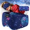 MUSICOZY Cuffie rinfrescanti traspiranti della maschera di sonno del | Mascherina per dormire Bluetooth in seta di ghiaccio con effetto 3D, pressione oculare, Bluetooth 5.4/16 ore