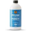 LOBA Cura per parquet per pavimenti in legno, concentrato da 500 ml per 50 l, efficace pulizia 2 in 1, pH neutro e biodegradabile, prodotto per la cura del parquet per legno e laminato