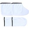 Generic Guanti in di paraffina Idratante Stivaletti Guanti | Set da bagno in cera di paraffina, riutilizzabile, per donne, pedicure, spa, routine quotidiana, cura di bellezza