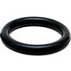 Rimba EROTIC Fashion Anello per il pene, Nero Gomma Diametro 45 mm, Confezione da (2 X 1 pezzi)