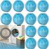 MagiSel Palline per Bucato per Lavatrice, Cattura peli Lavatrice, Palla per Asciugatrice Antipiega, Riutilizzabili Anti Winding palla per Bucato, Rimuovere Capelli di Animali Domestici, Antipiega, 10PCS