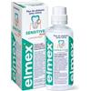Elmex Sensitive Plus Collutorio per ulteriore protezione cervicale, 400 ml