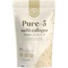 N2 Natural Nutrition Multi Collagene Idrolizzato in polvere. Tipo 1, 2, 3, 5 e 10. Pure-5 | Peptidi di Collagene con ESM e Peptan®, Gusto Neutro e Alta Solubilità, 500g. N2 Alpha Foods