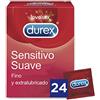 Durex Sensitive 24 preservativi