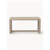 Ferm Living Kids Panca per bambini in legno Little Architect - Beige